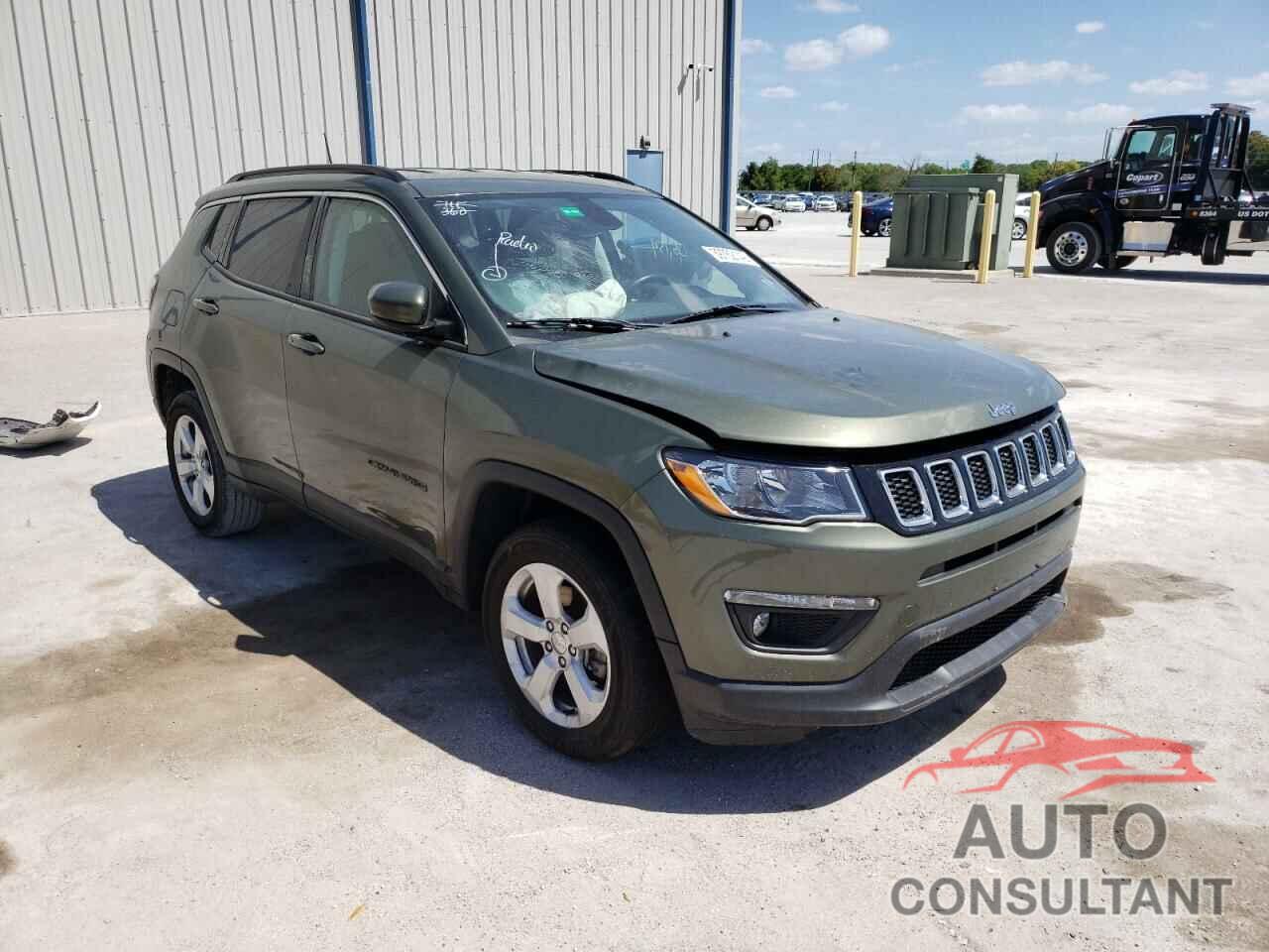JEEP COMPASS 2020 - 3C4NJDBB4LT116866