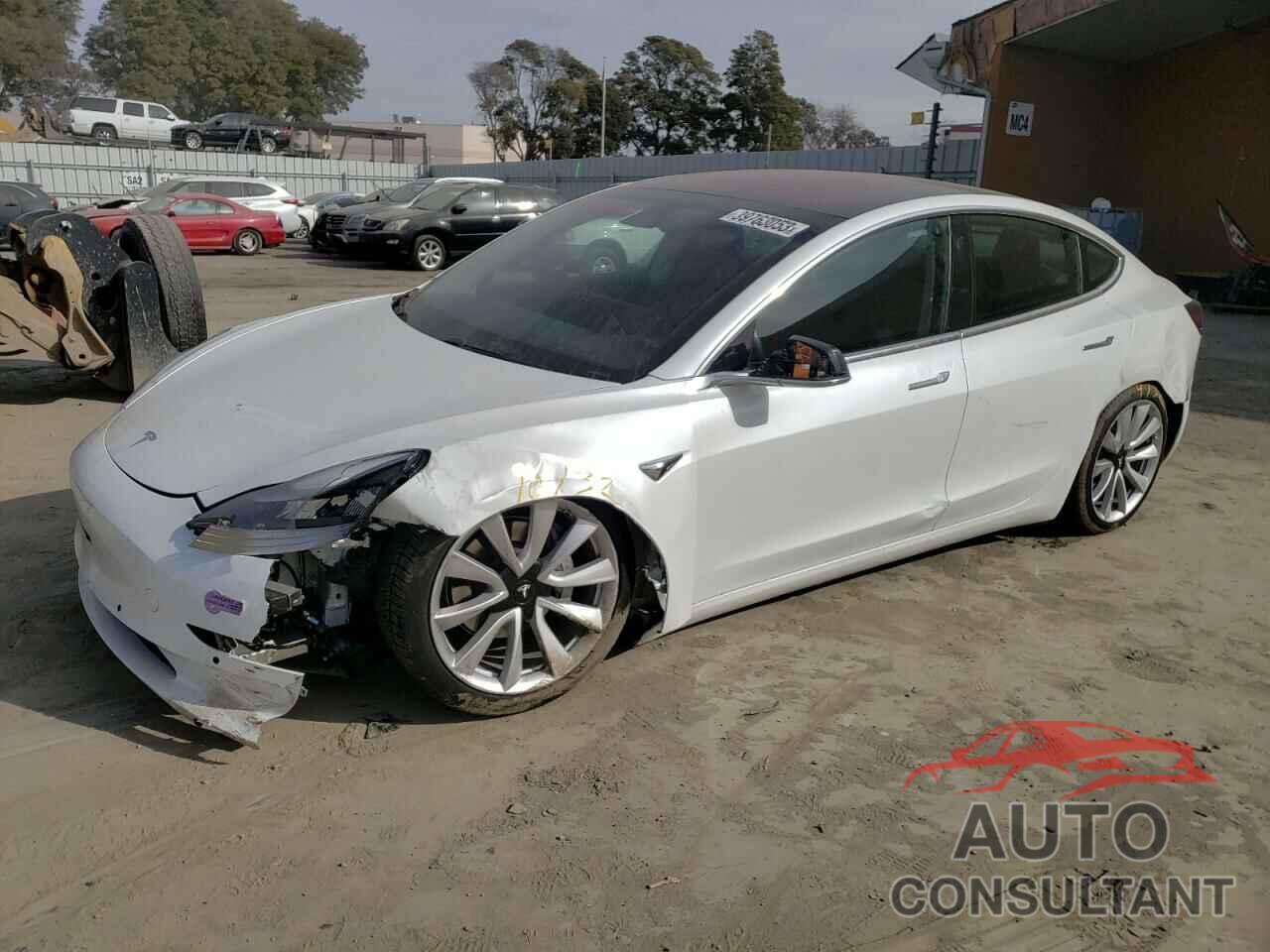 TESLA MODEL 3 2019 - 5YJ3E1EA6KF323611