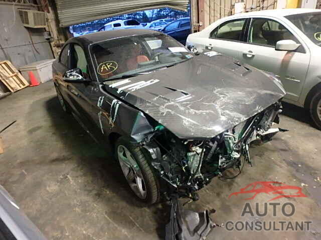 BMW M2 2015 - WBA1J7C55FV358253