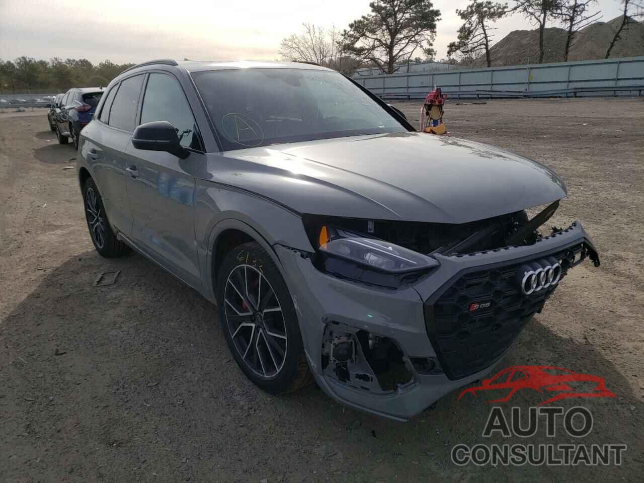 AUDI SQ5 2021 - WA1B4AFY7M2001232