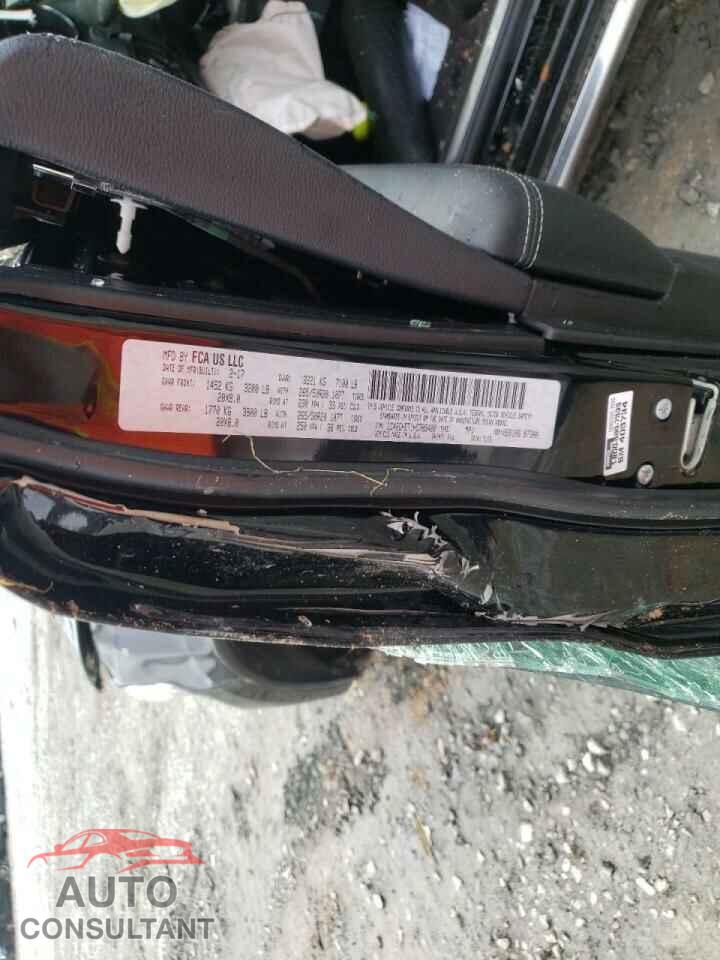 DODGE DURANGO 2017 - 1C4SDHET1HC789400
