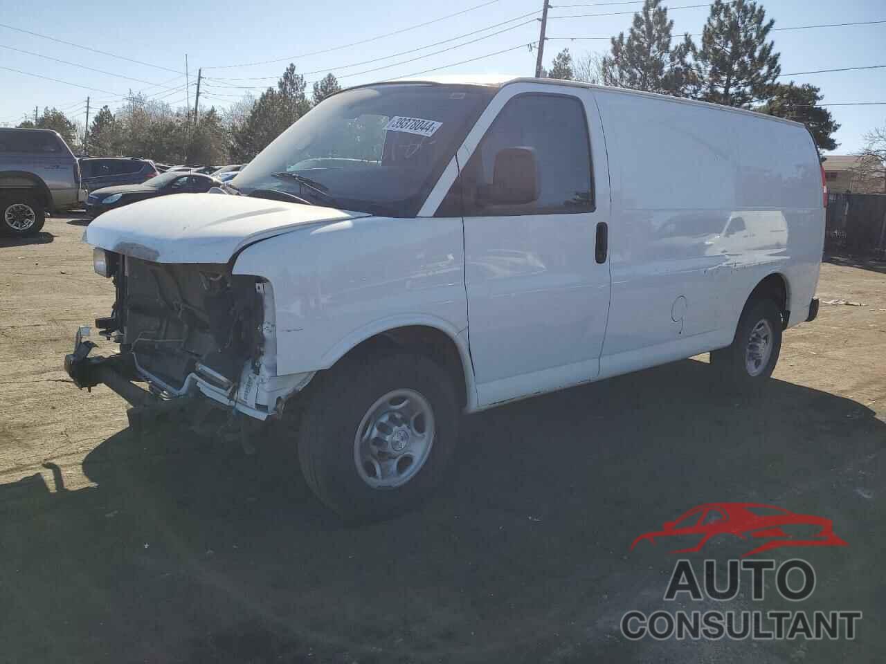 CHEVROLET EXPRESS 2017 - 1GCWGAFFXH1135502