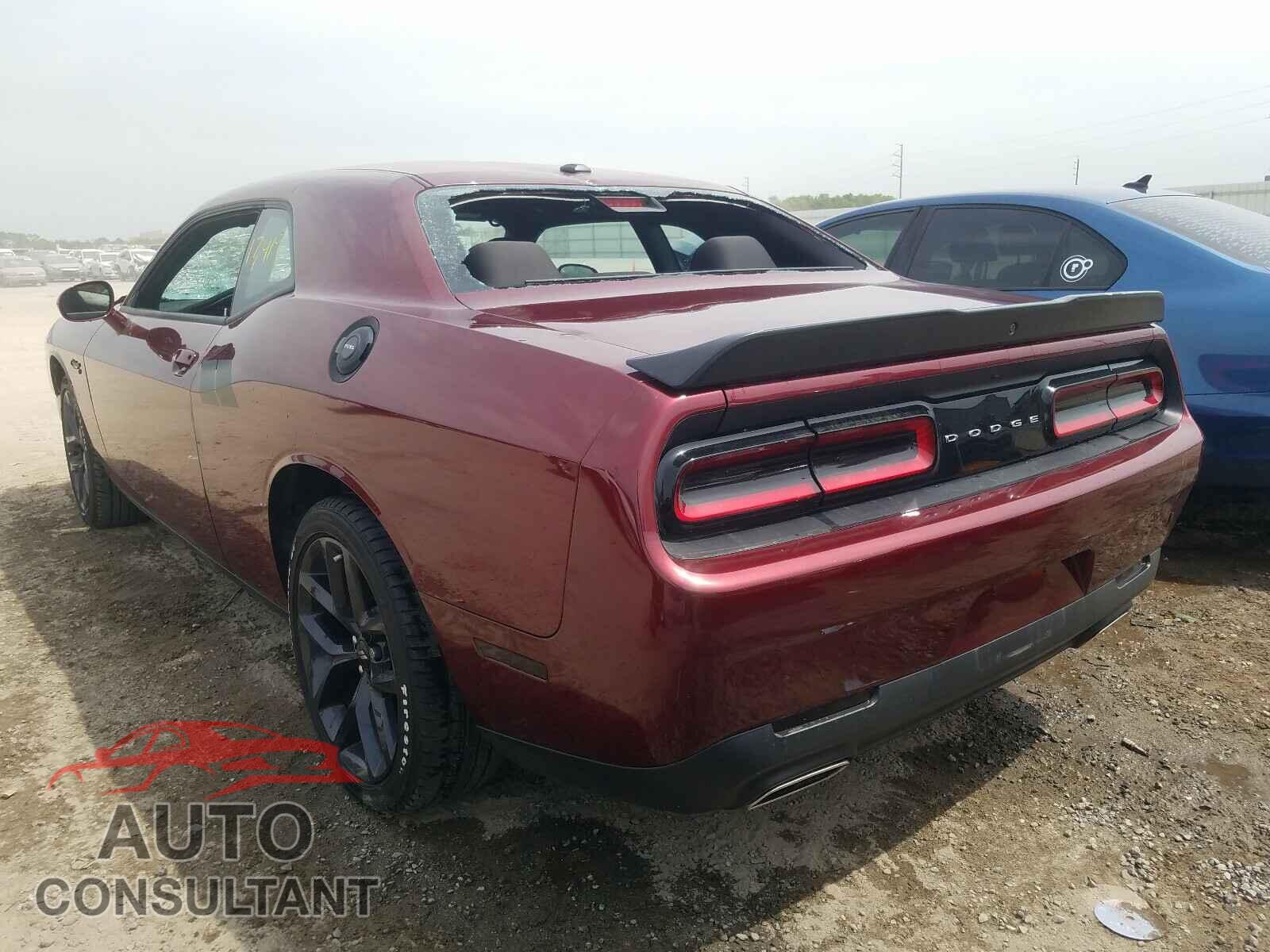 DODGE CHALLENGER 2019 - 2C3CDZAG5KH716882