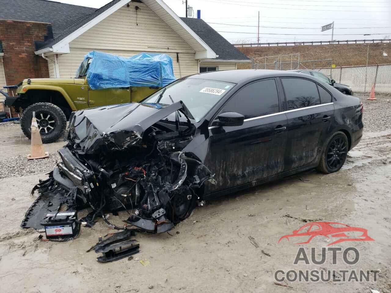 VOLKSWAGEN JETTA 2017 - 3VW2B7AJ4HM342477