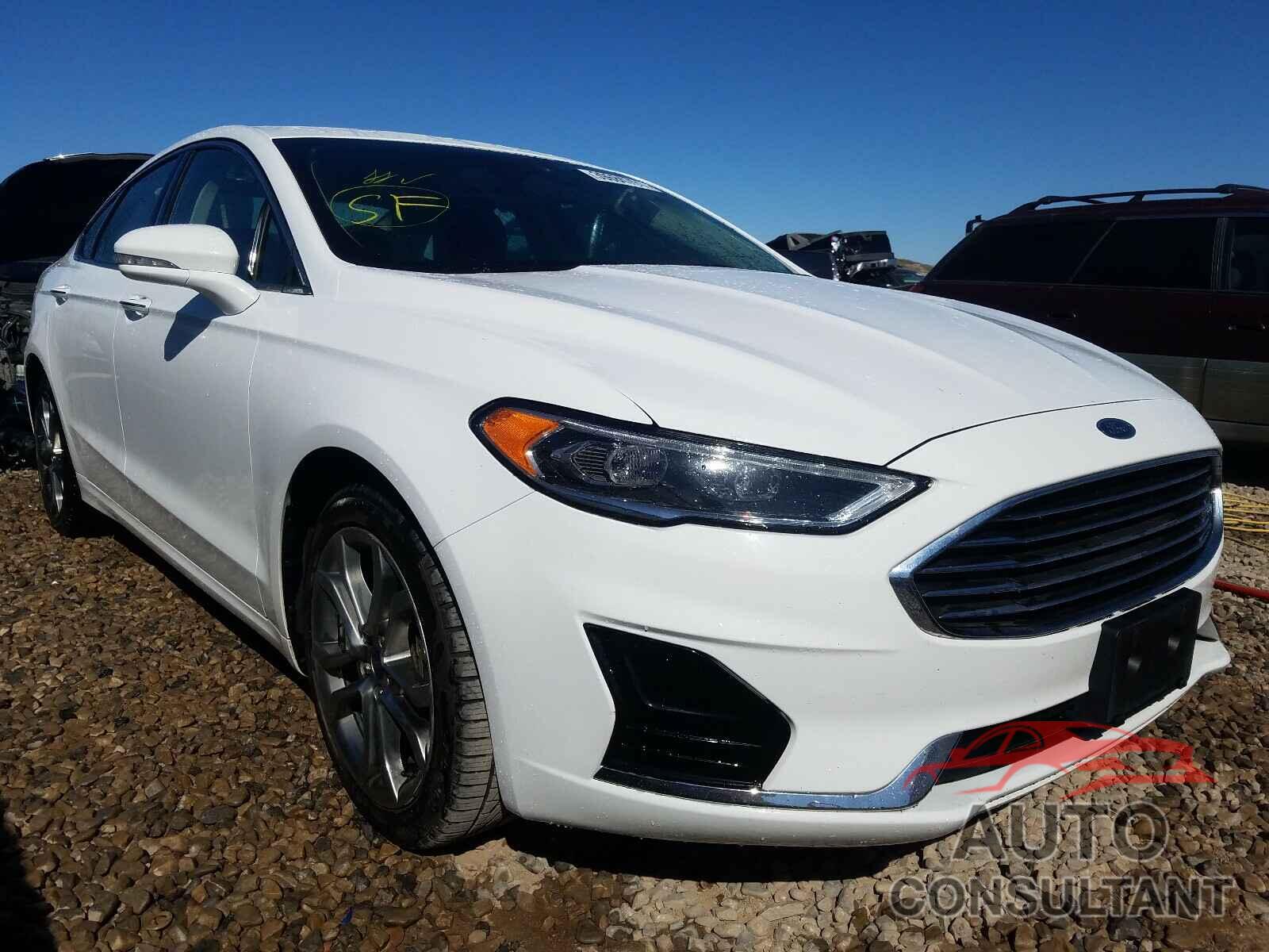 FORD FUSION 2019 - 3FA6P0CD9KR182097