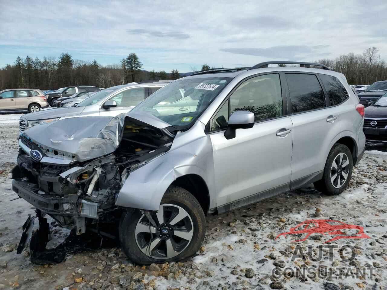 SUBARU FORESTER 2018 - JF2SJAGC7JH445688