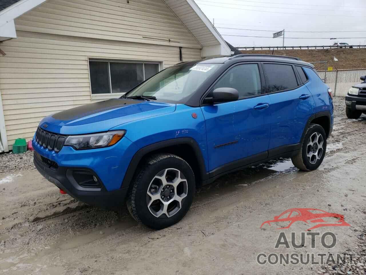 JEEP COMPASS 2022 - 3C4NJDDB3NT170160