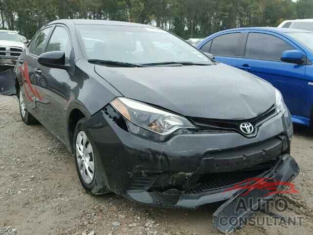 TOYOTA COROLLA 2015 - 5YFBURHE0FP226099
