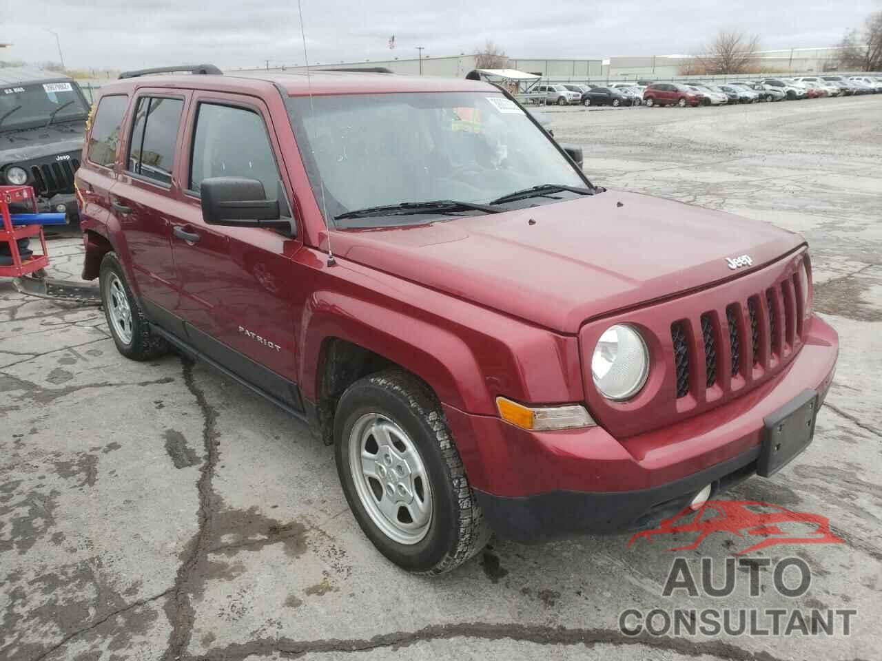 JEEP PATRIOT 2016 - 1C4NJPBA6GD702991