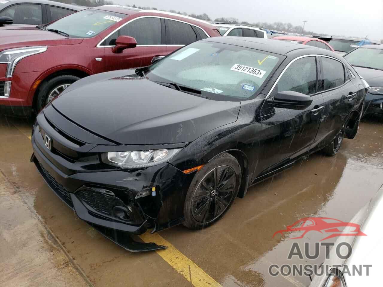 HONDA CIVIC 2018 - SHHFK7H75JU207290