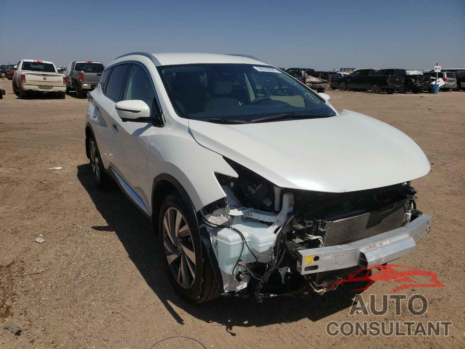 NISSAN MURANO 2020 - 5N1AZ2CJ5LN103606