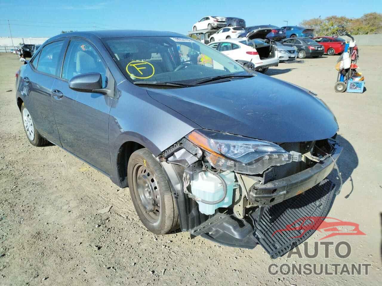 TOYOTA COROLLA 2017 - 5YFBURHE0HP694563