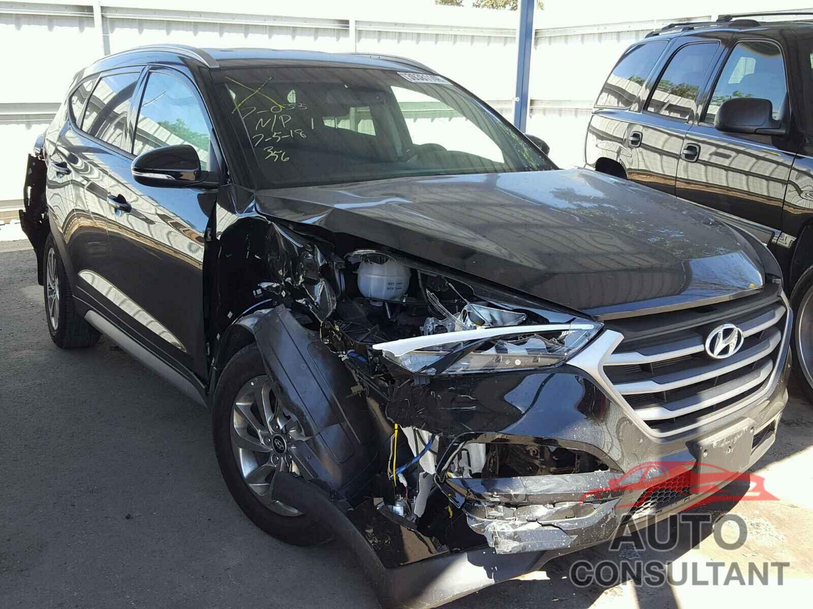 HYUNDAI TUCSON 2017 - KM8J3CA46HU464912