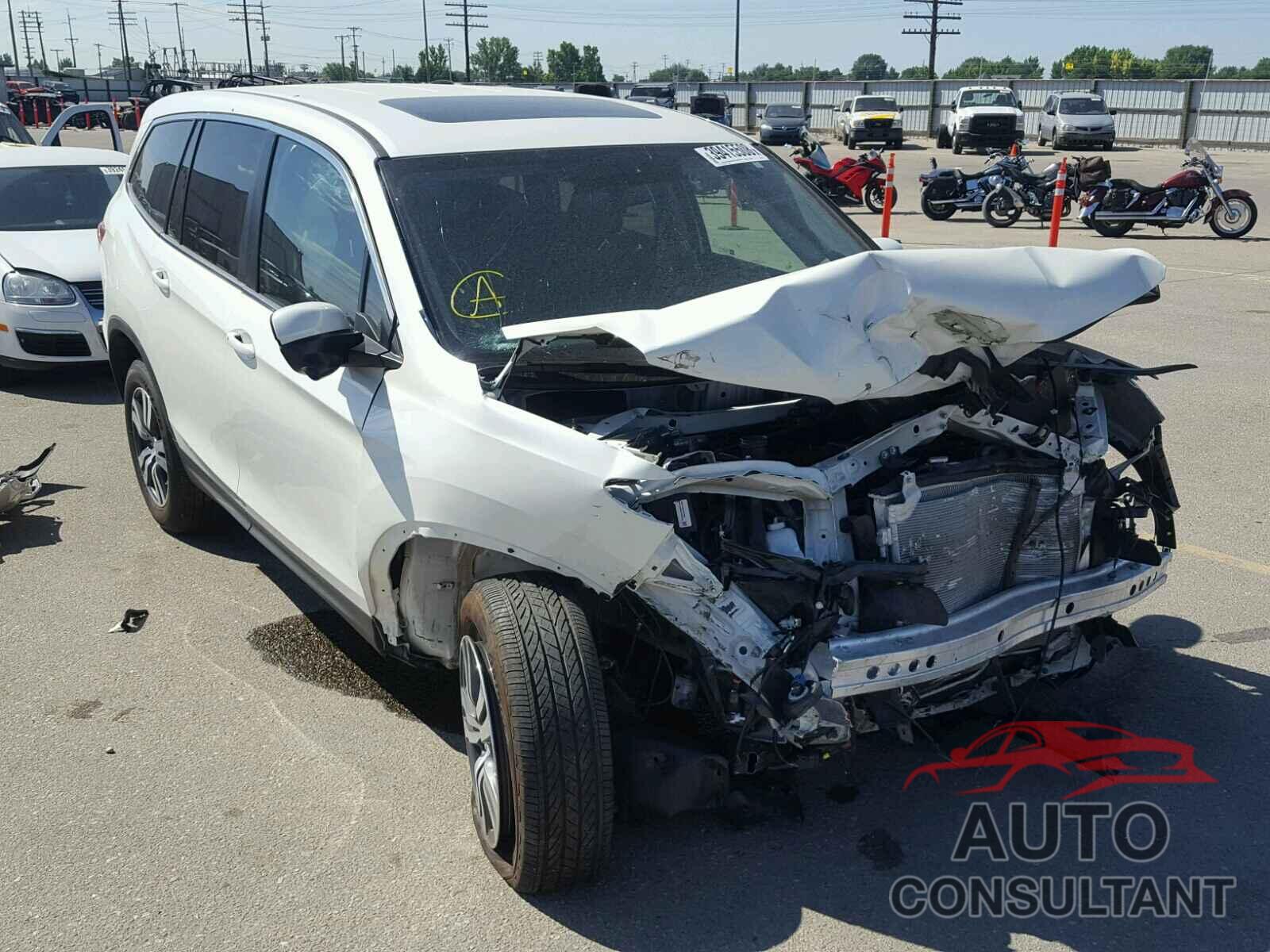 HONDA PILOT 2017 - 5FNYF6H51HB061438