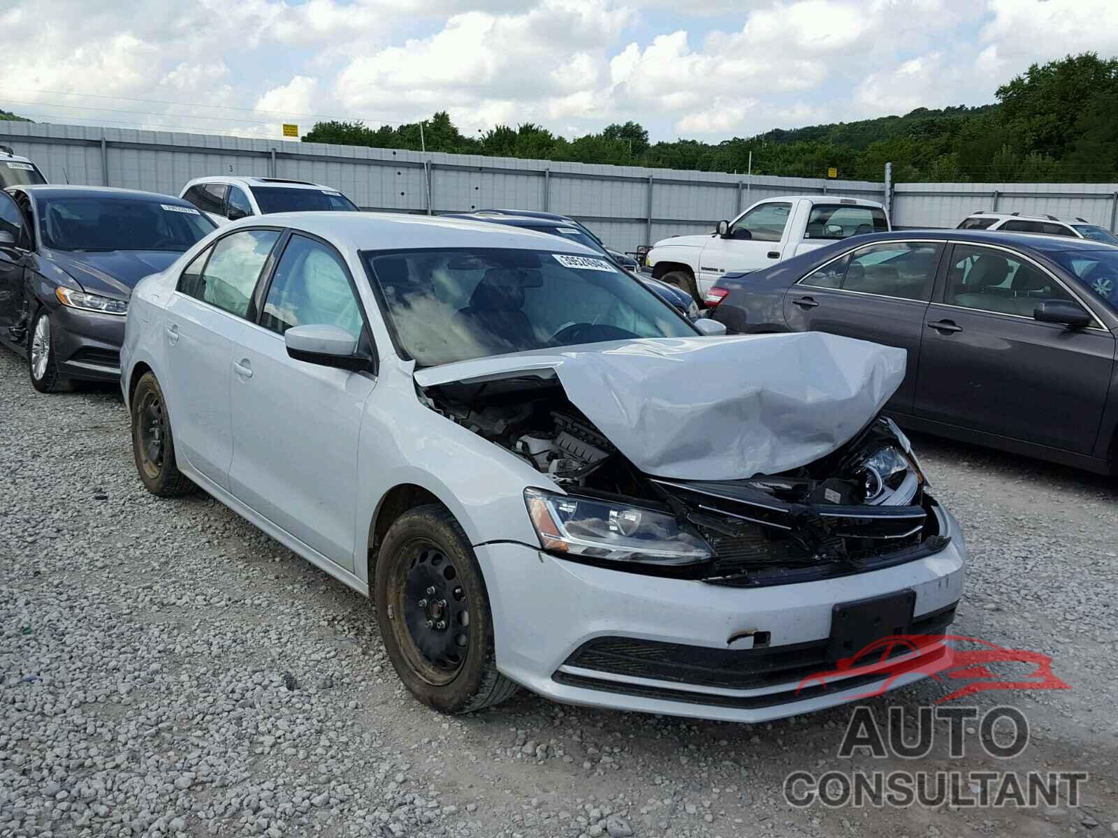 VOLKSWAGEN JETTA 2017 - 3VW2B7AJ5HM363824