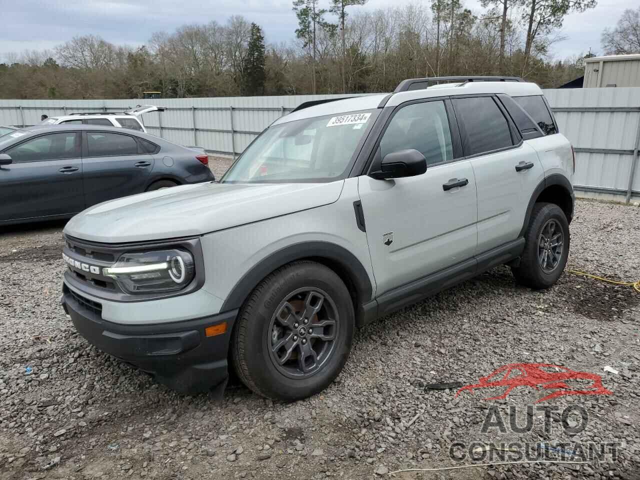 FORD BRONCO 2022 - 3FMCR9B62NRD93544
