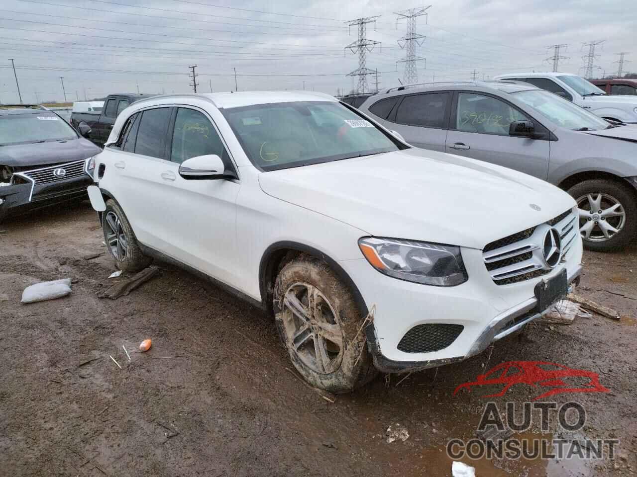 MERCEDES-BENZ GLC-CLASS 2018 - WDC0G4KB5JV095655