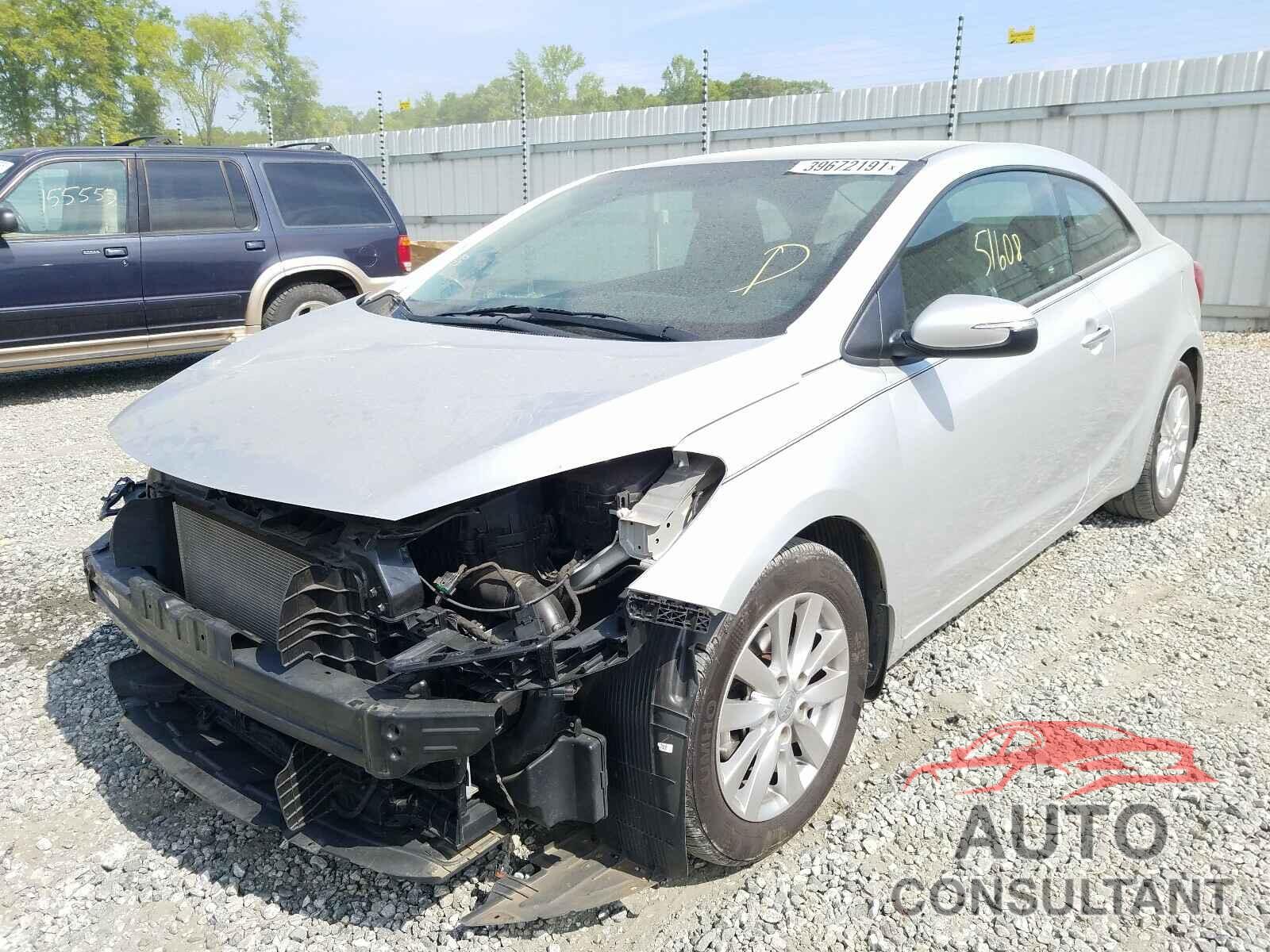 KIA FORTE 2016 - KNAFX6A83G5581677