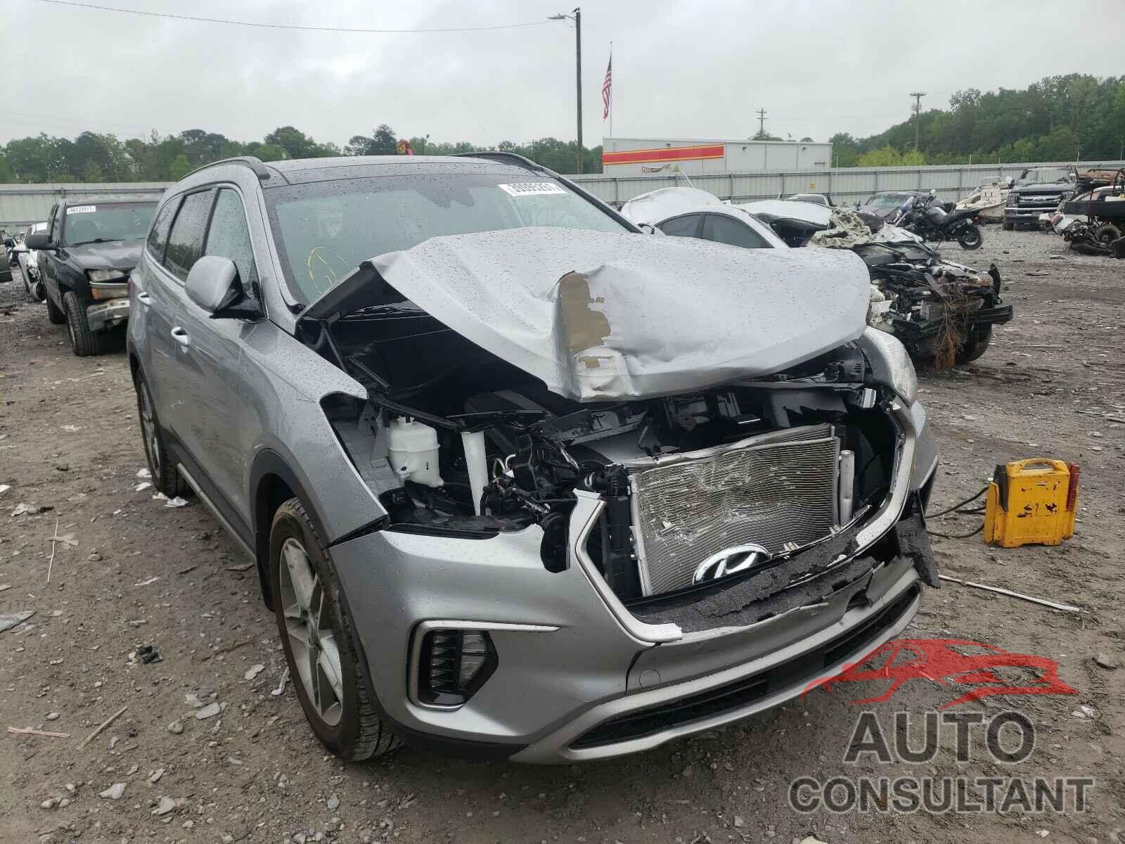 HYUNDAI SANTA FE 2019 - KM8SR4HFXKU297722