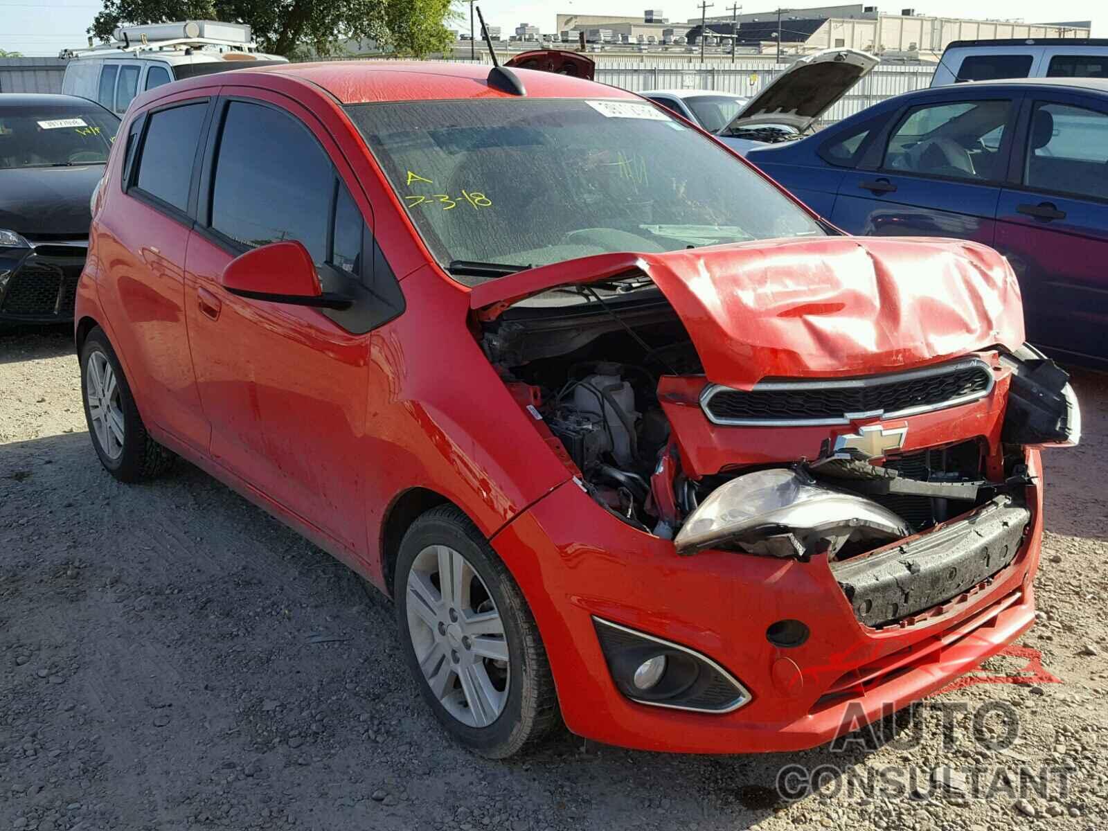 CHEVROLET SPARK 2015 - KL8CB6S9XFC804814