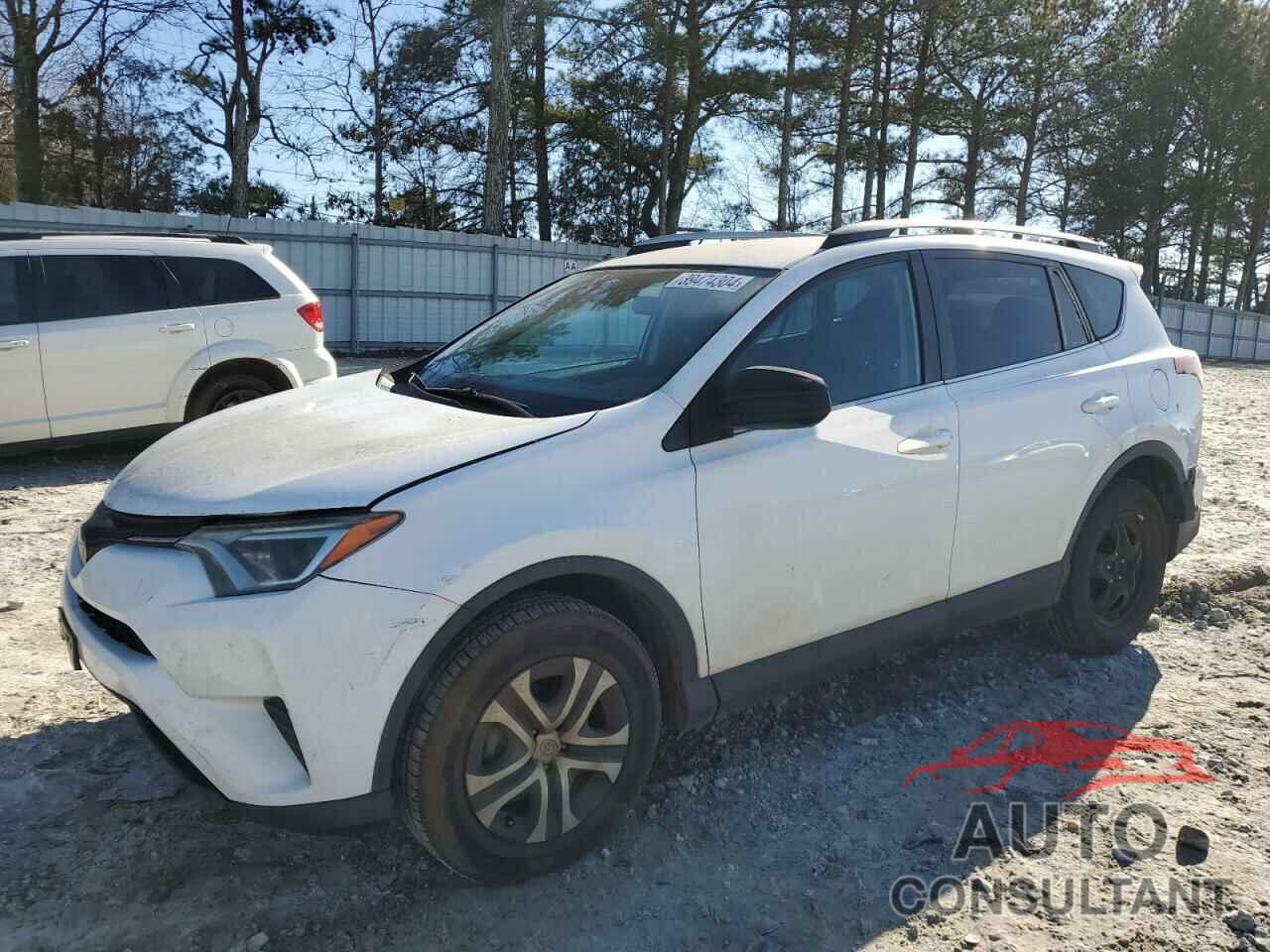 TOYOTA RAV4 2017 - 2T3ZFREV4HW355114