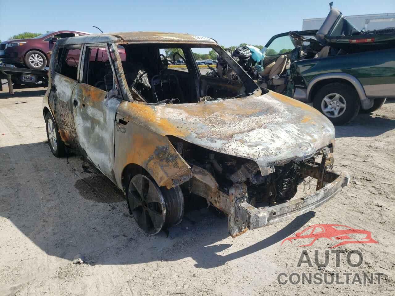 KIA SOUL 2016 - KNDJN2A29G7378532