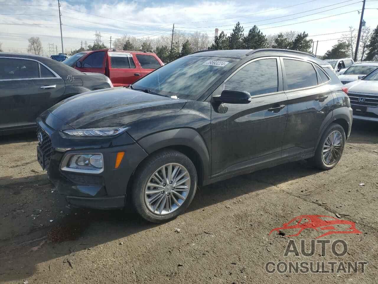 HYUNDAI KONA 2021 - KM8K22AA4MU655214