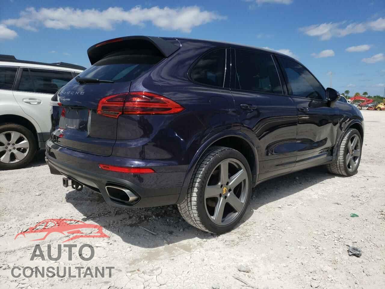 PORSCHE CAYENNE 2017 - WP1AA2A2XHKA81682