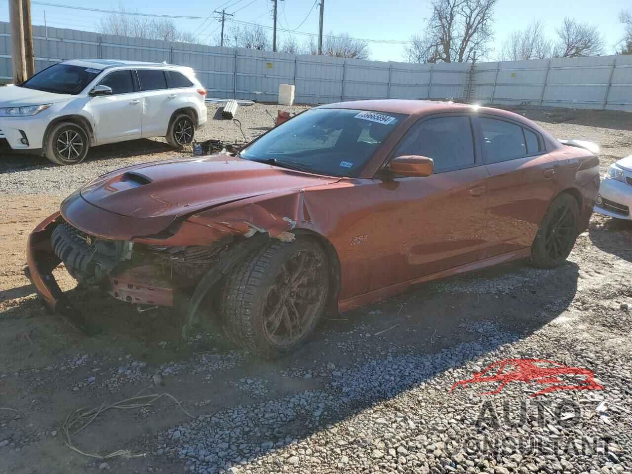 DODGE CHARGER 2021 - 2C3CDXGJ2MH543879