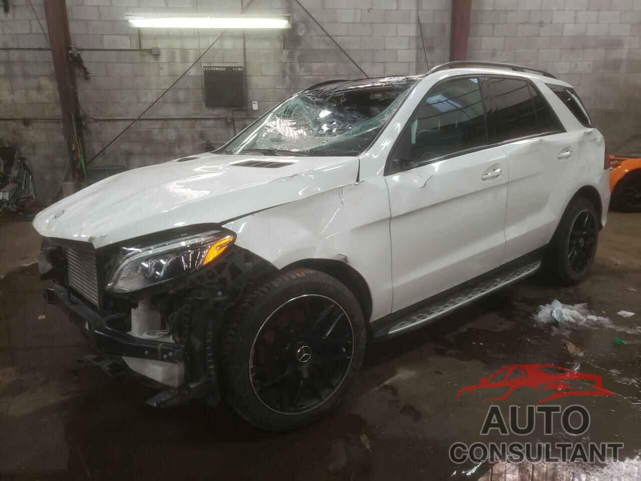 MERCEDES-BENZ GLE-CLASS 2016 - 4JGDA2EB7GA712025