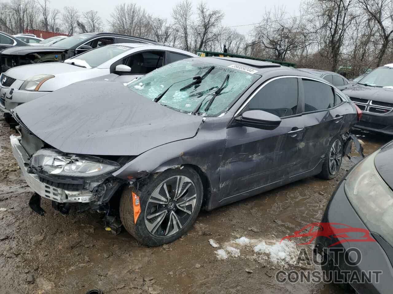 HONDA CIVIC 2018 - 19XFC1F3XJE201616