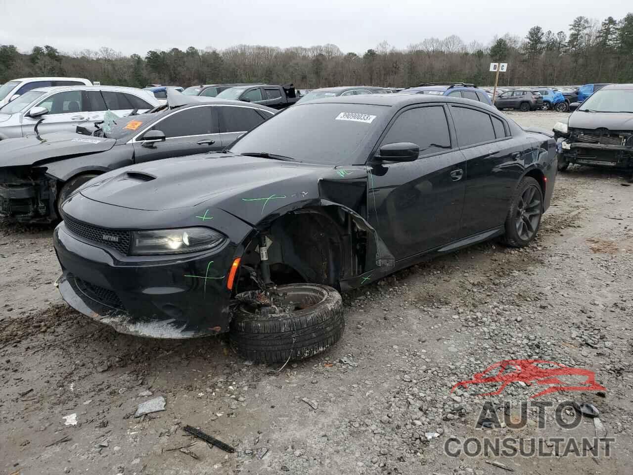 DODGE CHARGER 2021 - 2C3CDXCT2MH508685