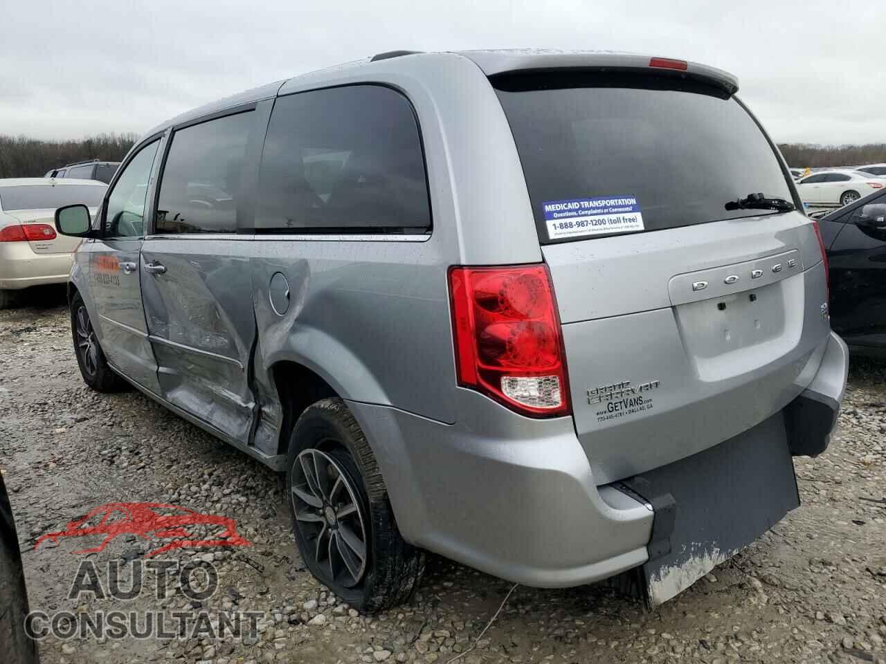 DODGE CARAVAN 2017 - 2C4RDGCG2HR586148