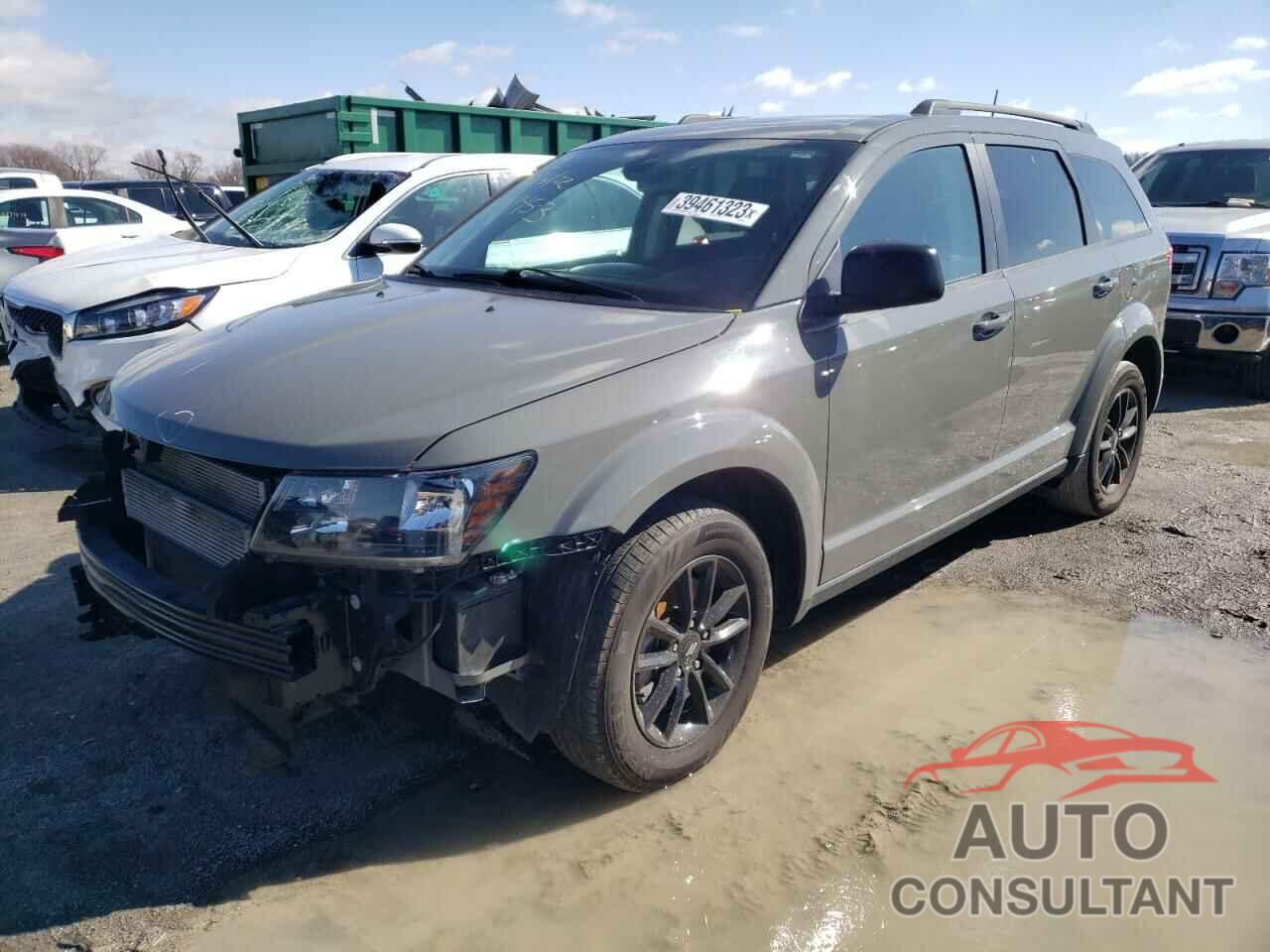 DODGE JOURNEY 2020 - 3C4PDCABXLT260885
