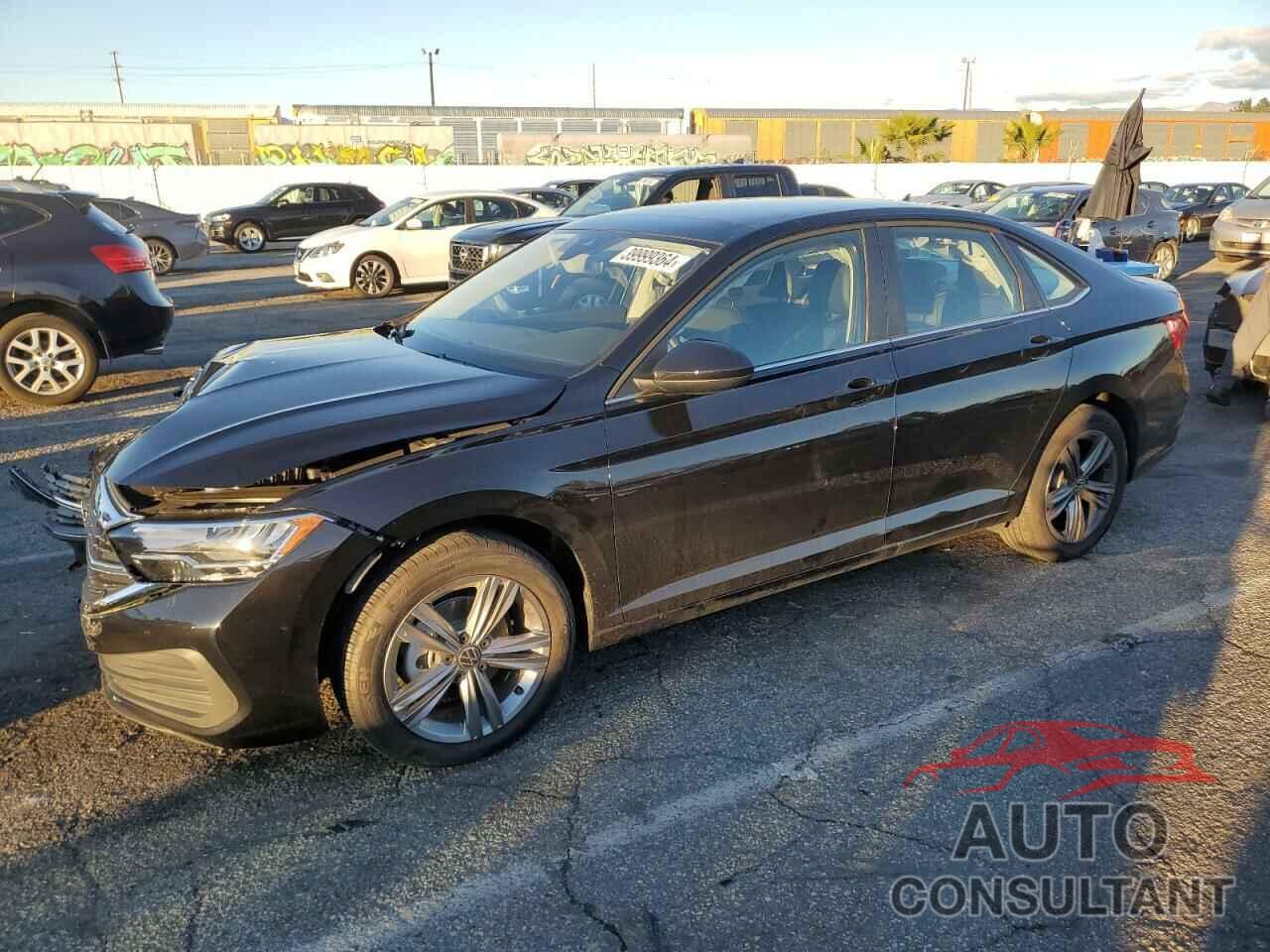 VOLKSWAGEN JETTA 2023 - 3VW7M7BU5PM042647
