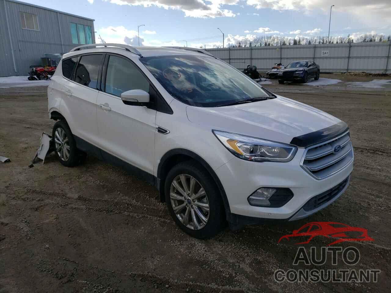 FORD ESCAPE 2018 - 1FMCU9J94JUB89048