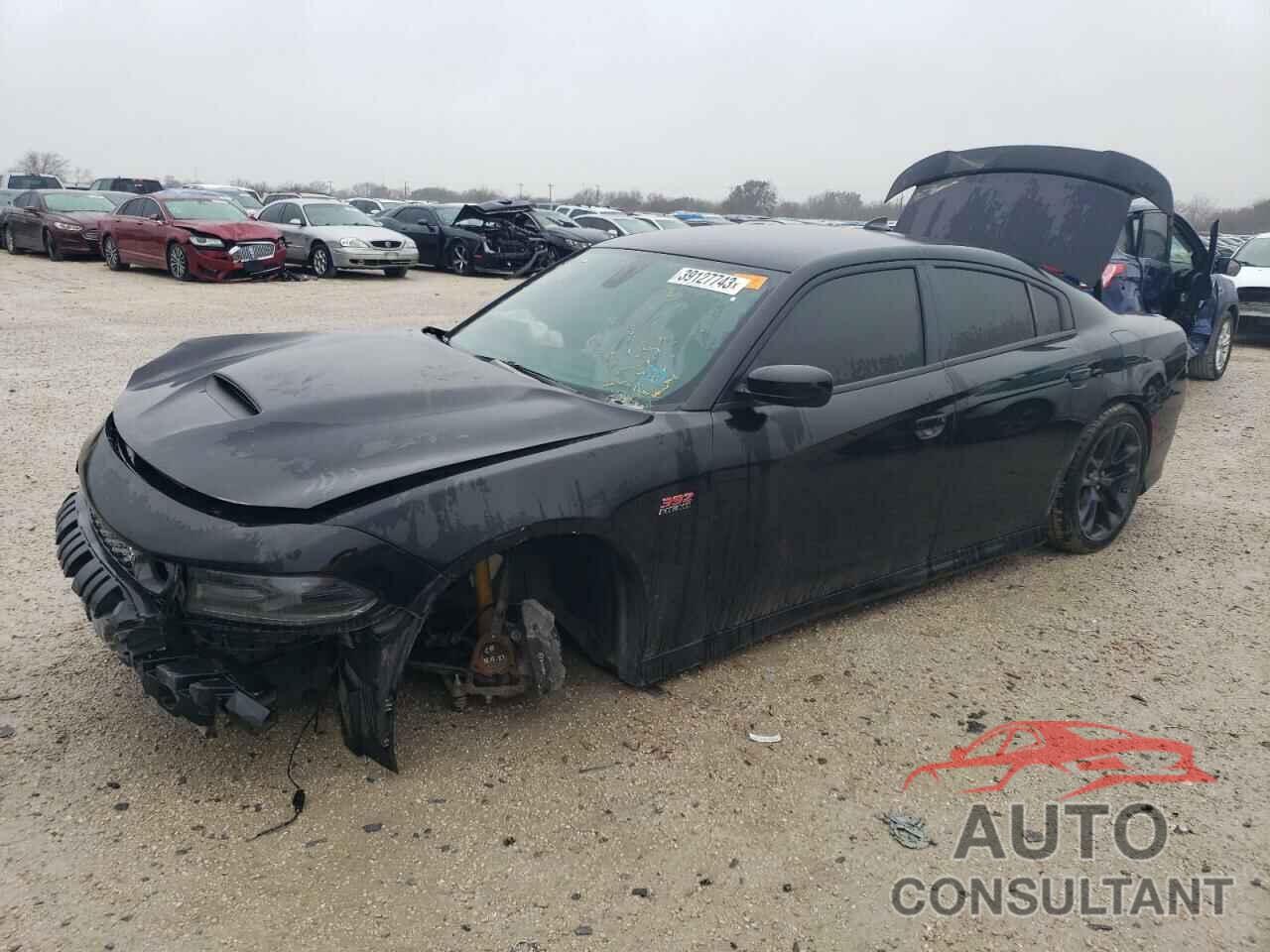 DODGE CHARGER 2021 - 2C3CDXGJ5MH675213