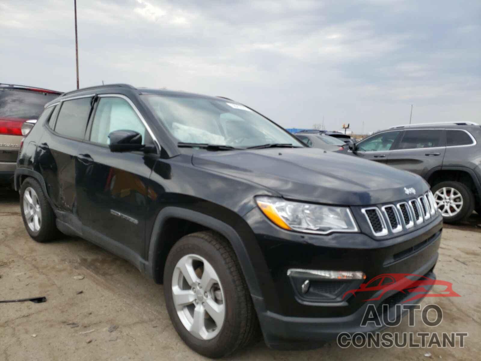 JEEP COMPASS 2020 - 3C4NJDBB7LT240775