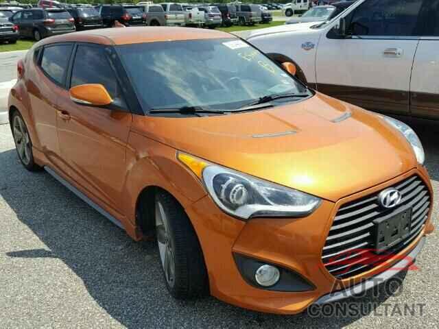 HYUNDAI VELOSTER 2015 - KMHTC6AE7FU234375