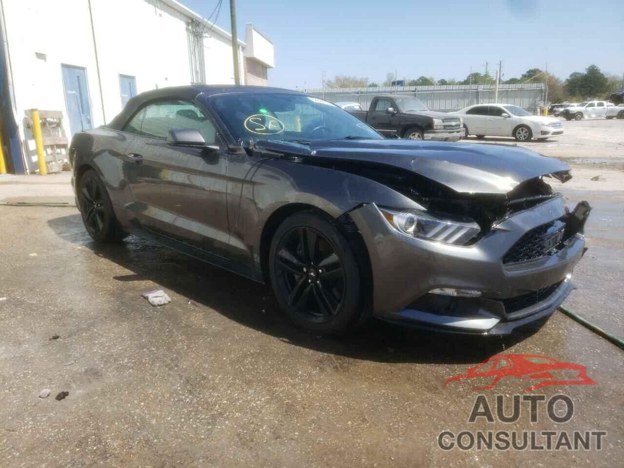 FORD MUSTANG 2017 - 1FATP8UH2H5215391
