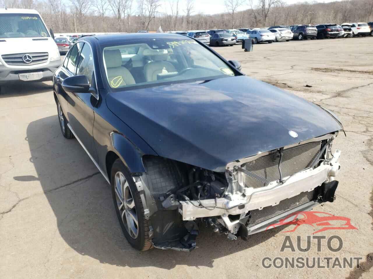 MERCEDES-BENZ C-CLASS 2016 - WDDWF4KB6GR132366