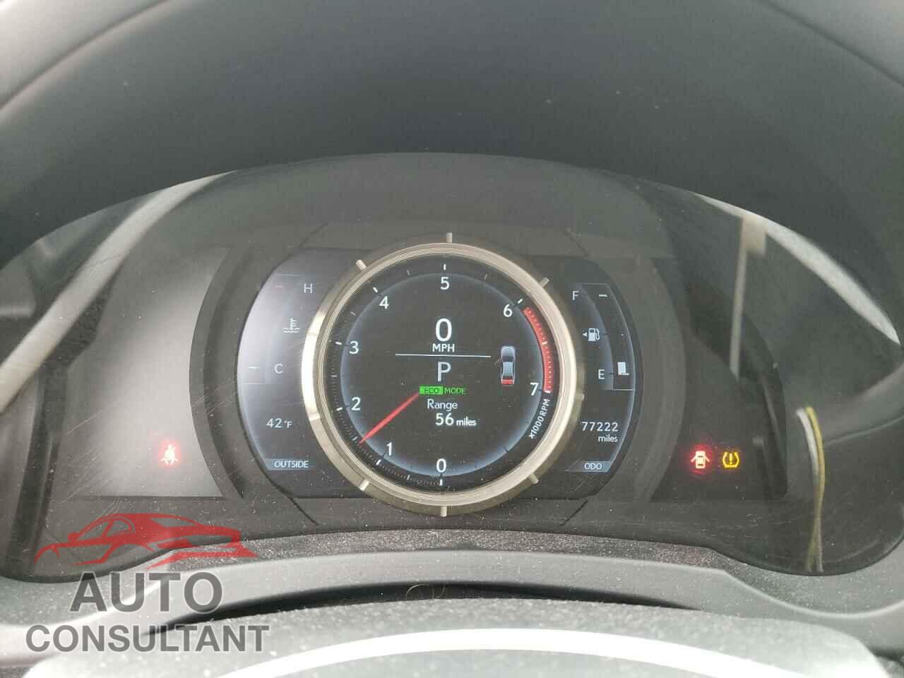 LEXUS IS 2016 - JTHBA1D20G5006626