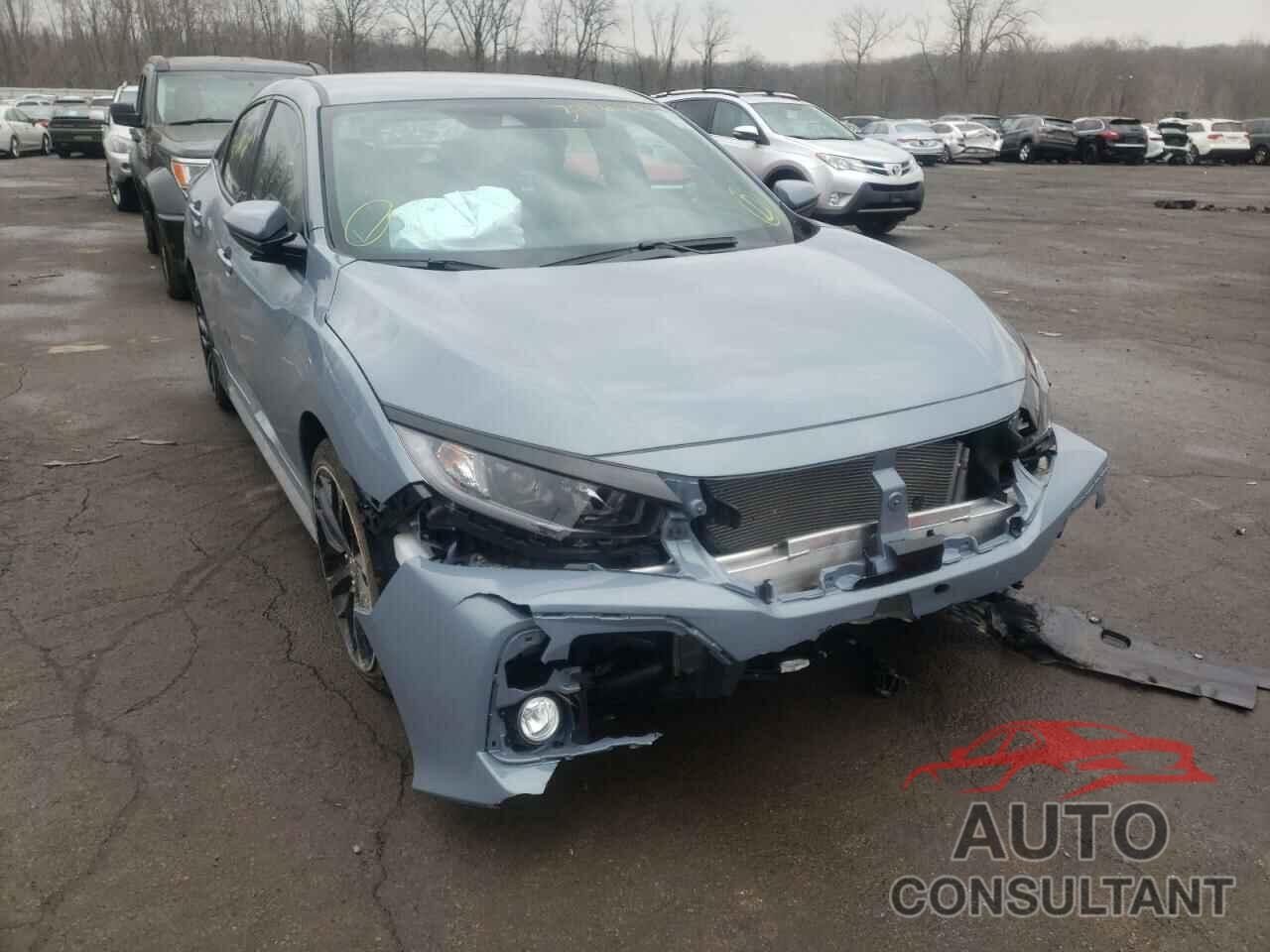 HONDA CIVIC 2021 - SHHFK7H43MU426016