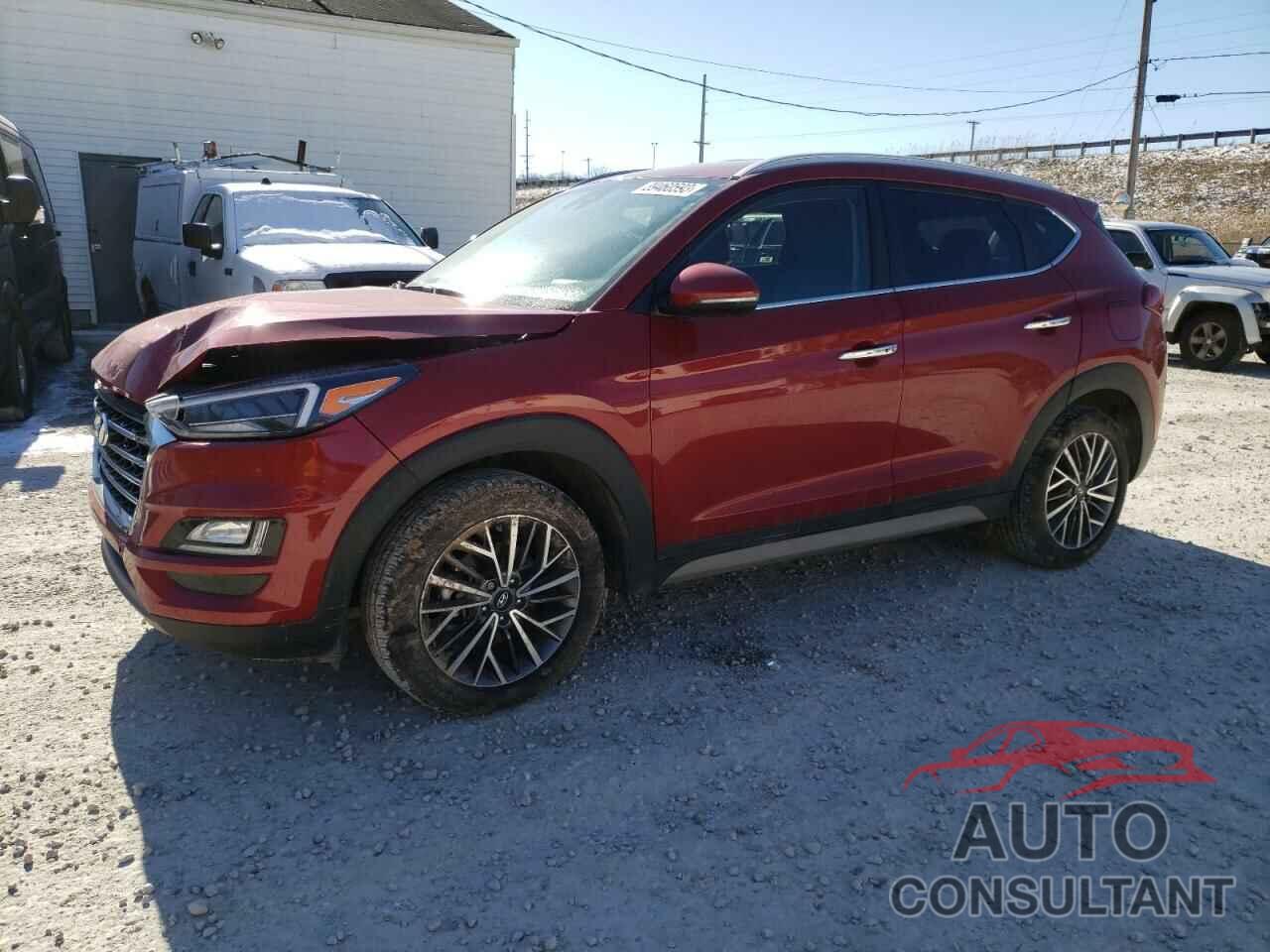HYUNDAI TUCSON 2021 - KM8J3CAL7MU351830
