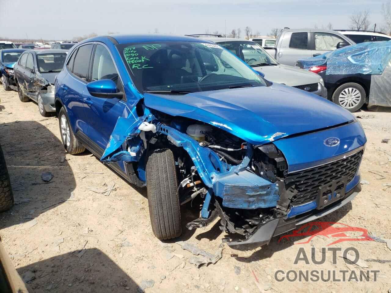 FORD ESCAPE 2021 - 1FMCU0G60MUA52864