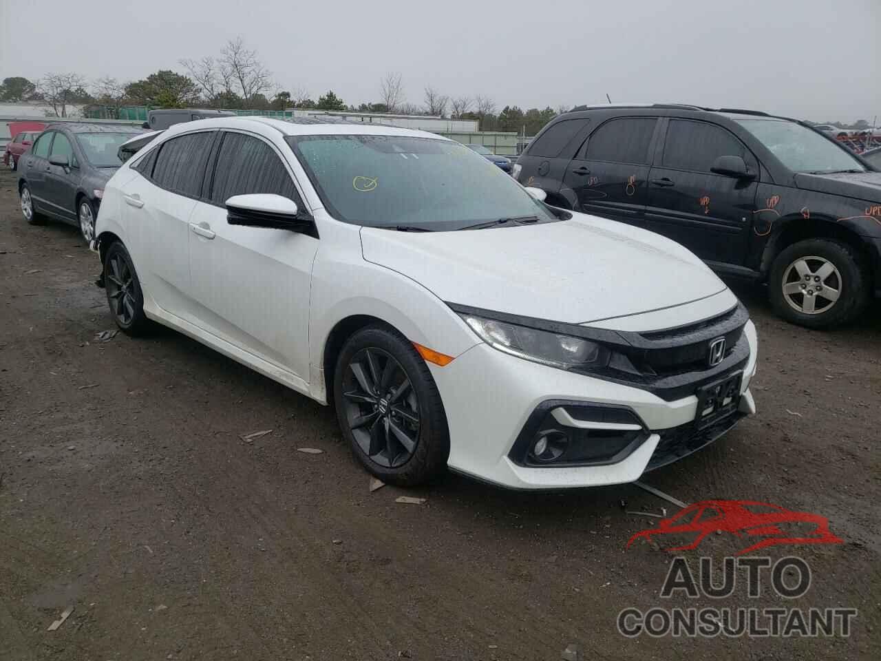 HONDA CIVIC 2021 - SHHFK7H65MU401247