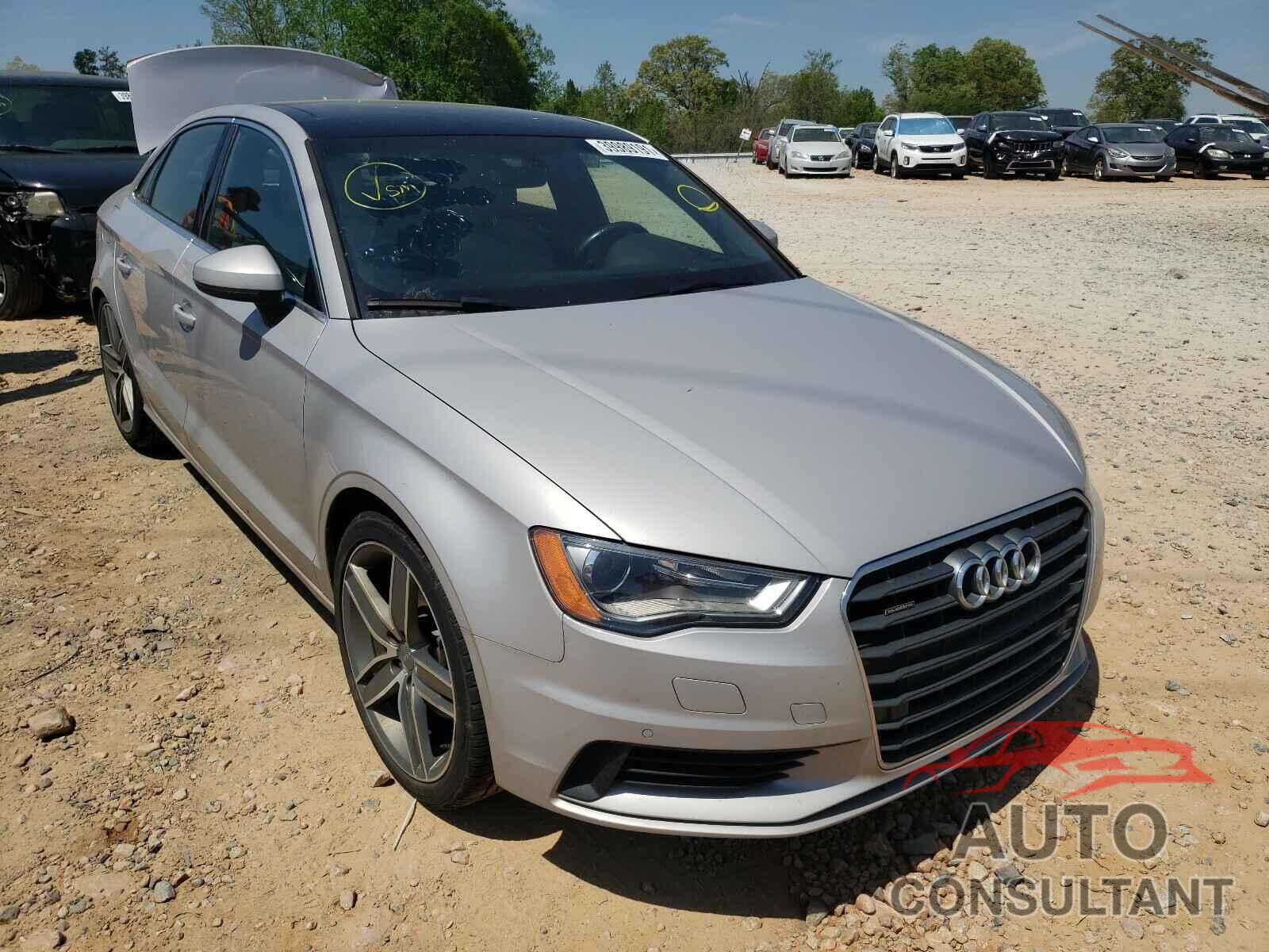 AUDI A3 2016 - WAUE8GFF3G1080415