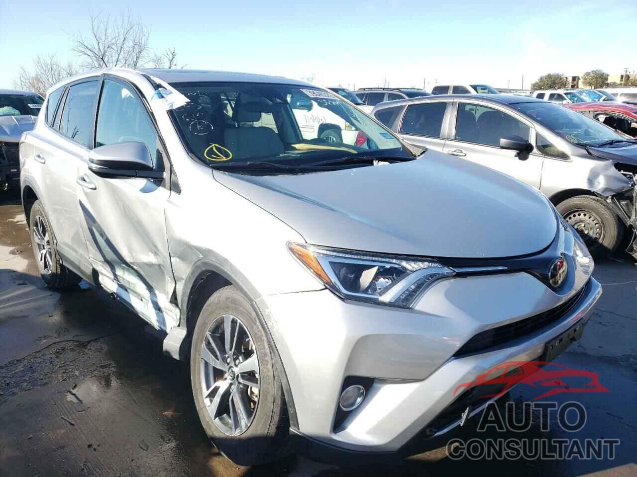 TOYOTA RAV4 2018 - 2T3WFREV9JW472390