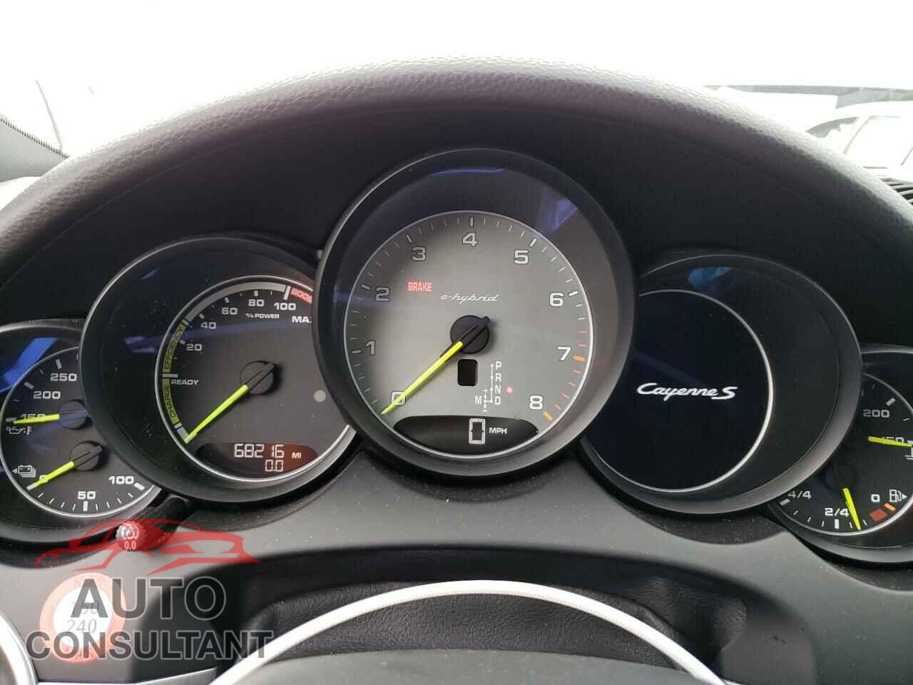 PORSCHE CAYENNE 2016 - WP1AE2A24GLA61859