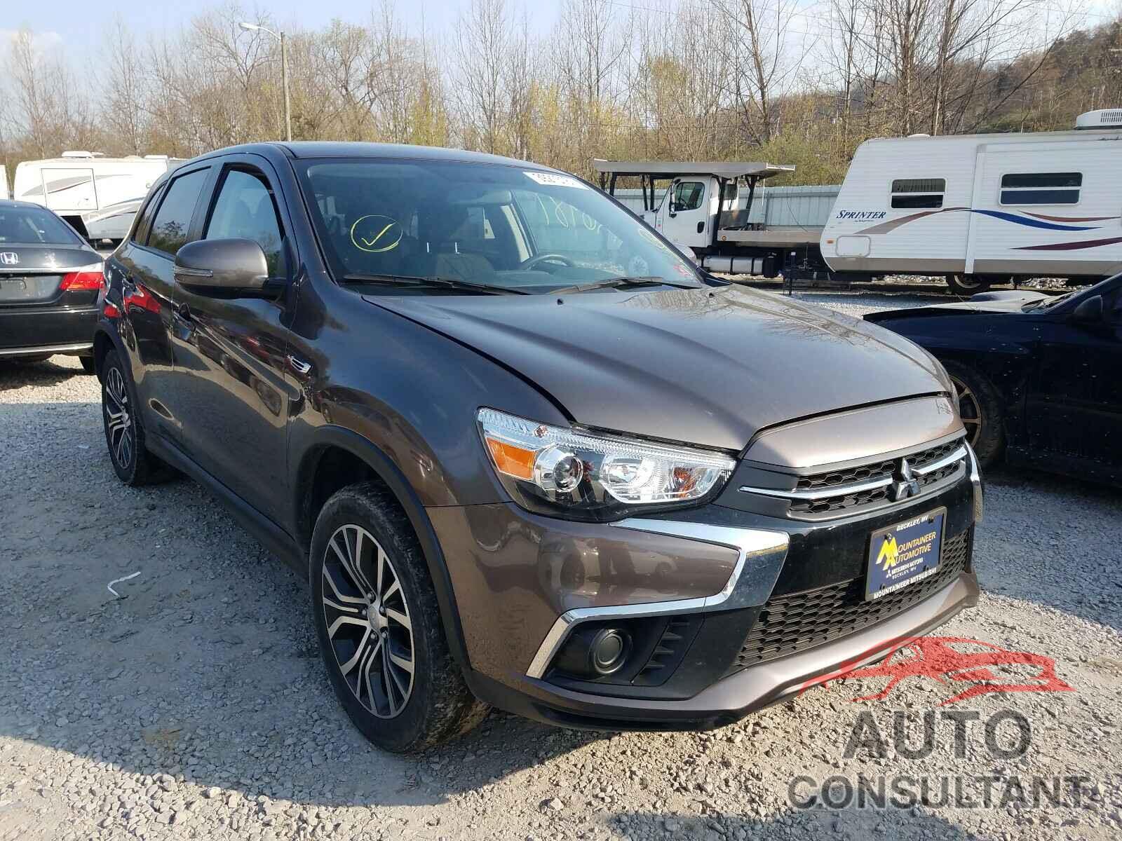 MITSUBISHI OUTLANDER 2019 - JA4AR3AU1KU026383